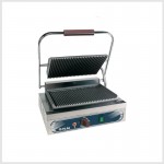 Electric single cast iron grill  – SRE . serie E