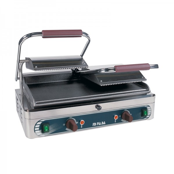 Electric cast iron double grill – DL2 . serie S