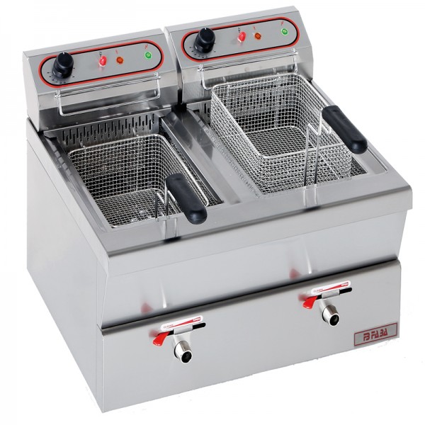 Electrical counter top fryer – F9 + 9TS