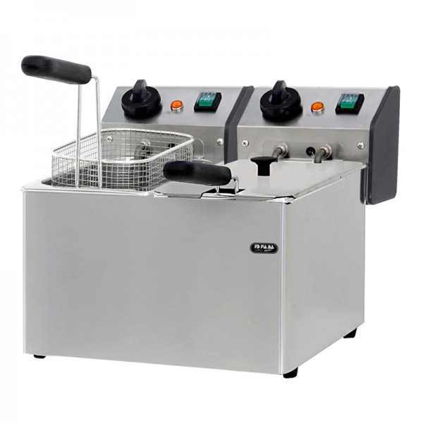 Electrical Counter Top Fryer  – ME 4+4
