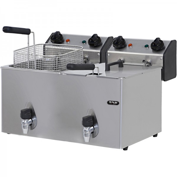 Electrical Counter Top Fryer  – ME 10+10T
