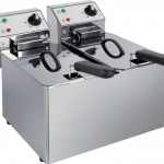 Electrical Counter Top Fryer   ME-F 4+4