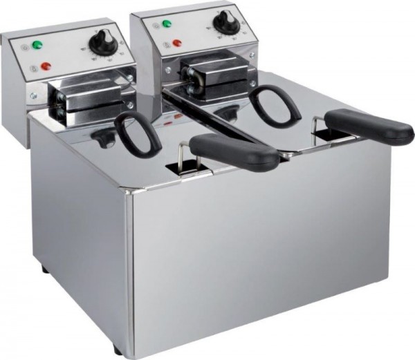 Electrical Counter Top Fryer   ME-F 4+4
