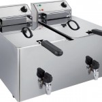 Electrical Counter Top Fryer   ME-FR10+10T