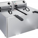 Electrical Counter Top Fryer  ME-F8+8M