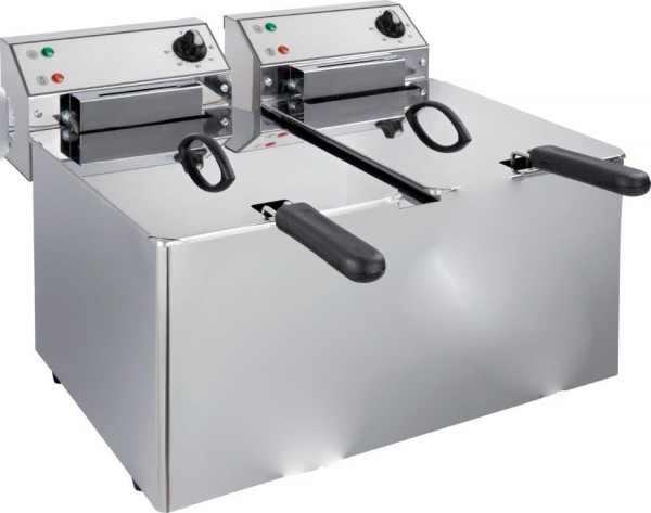 Electrical Counter Top Fryer  – ME 8+8M